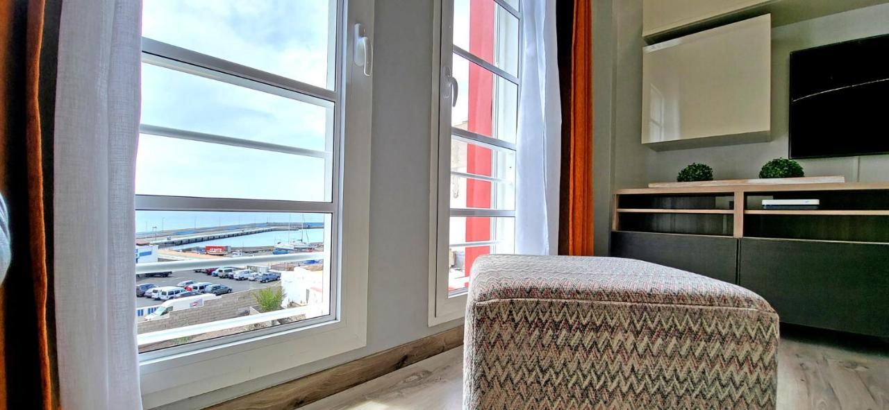 Holiday Flat Vista Puerto, Gran Tarajal, 2 Bedrooms, Air Conditioning Exterior foto